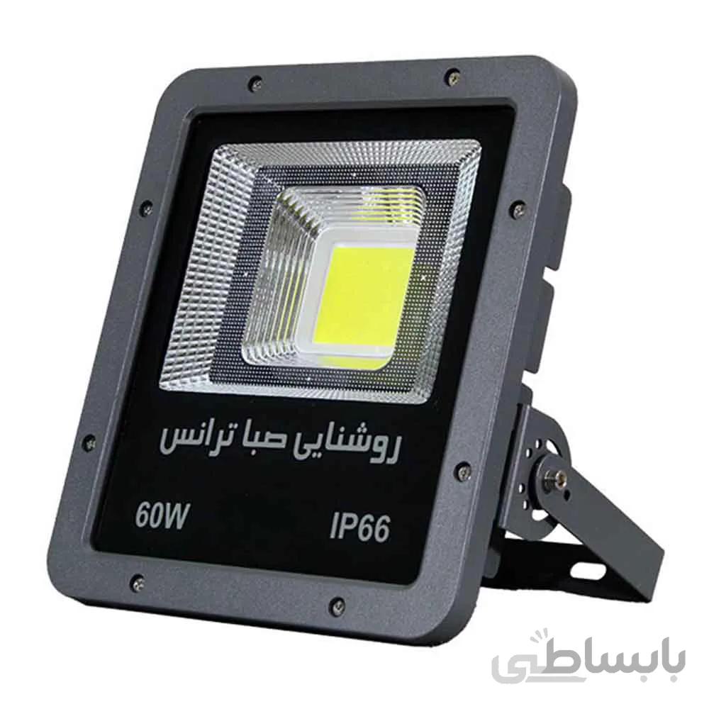 پروژکتور LED پنجره ای 60 وات صبا ترانس ا پروژکتور LED پنجره ای 60 وات