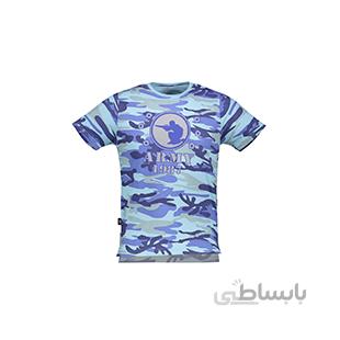 تی شرت یقه گرد درفش