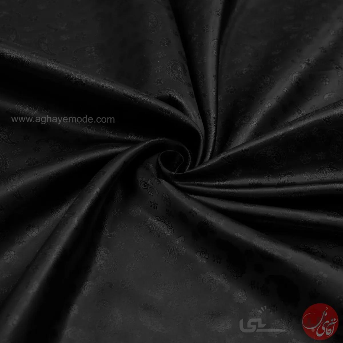 آستری بته جقه ریز - مشکی