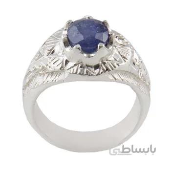 انگشتر نقره مردانه کد am_1568