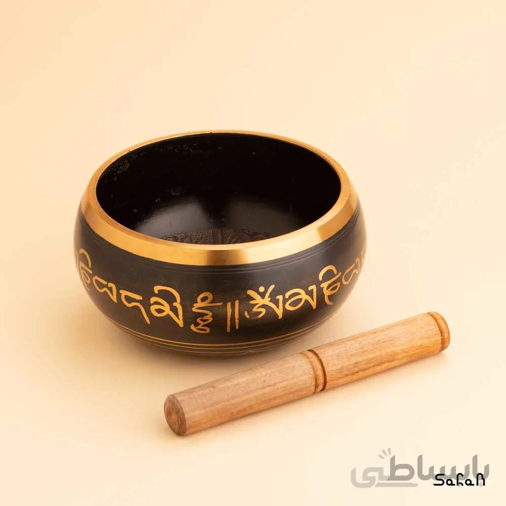 کاسه تبتی مدل بودا سایز 4