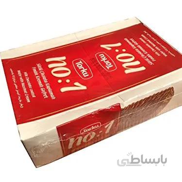 شکلات نامبروان بسته 24 عددی