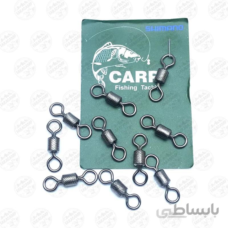 دوراهی ماهیگیری سایز 1بسته 10 عددی