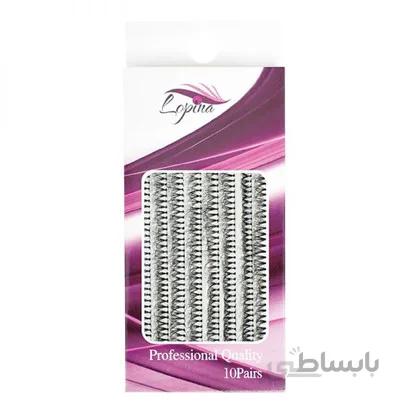 مژه مصنوعی متری سه بعدی تکی لوپینا MIX