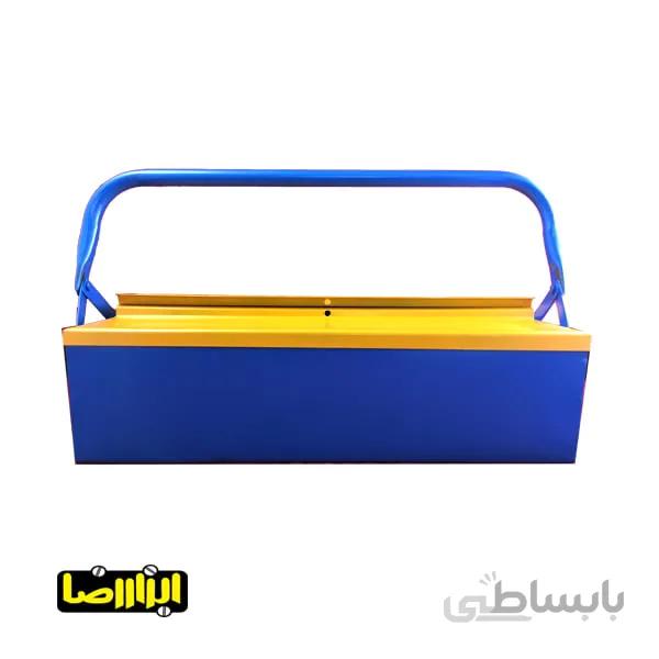 جعبه ابزار وفایی 40 سانتی متر مدل 401