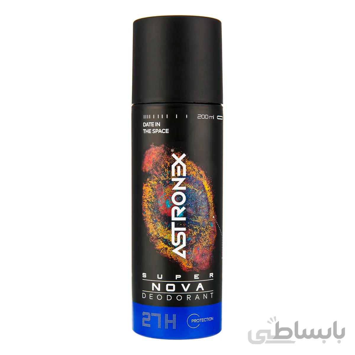 اسپری بدن سوپرنوا استرونکس