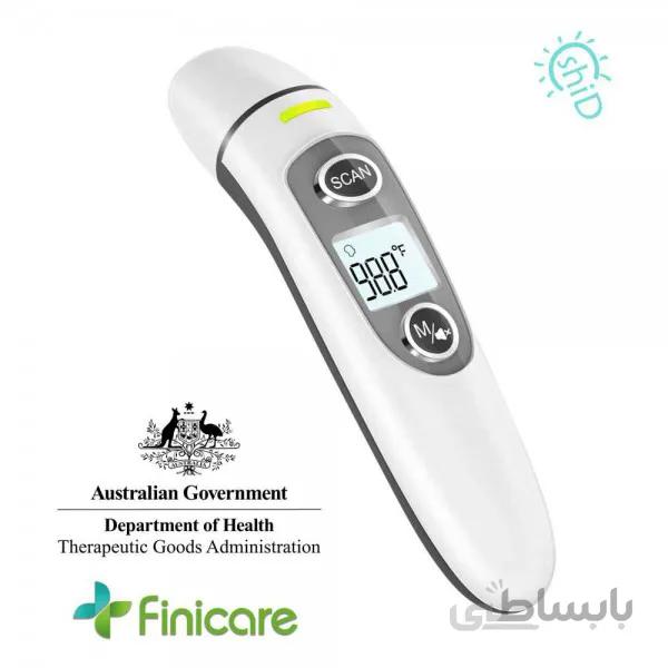 تب سنج سر،گوش و اجسام Finicare