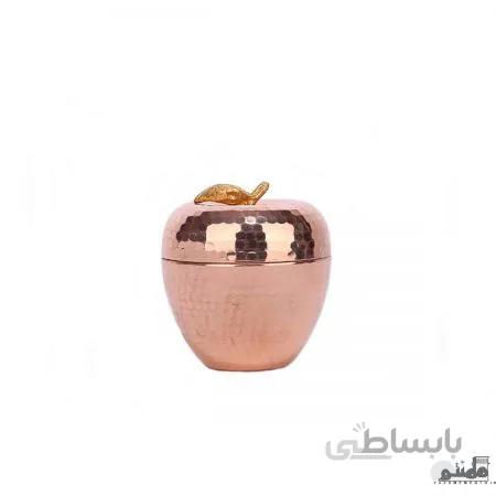 قندان مسی زنجان مدل سیب
