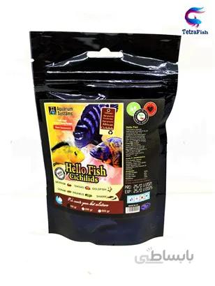 غذای پاکتی سیچلاید Hello Fish 200g