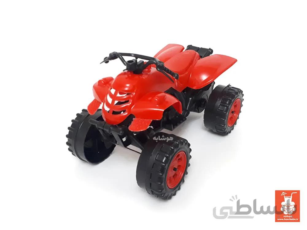 موتور ساحلی 4 چرخ اسباب بازی درنا کد 9121