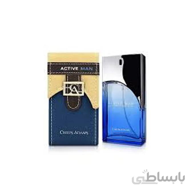 عطر و ادکلن مردانه کریس ادامز اکتیو من ادوپرفیوم Chris Adams Active Man EDP for menمیلی لیتر100