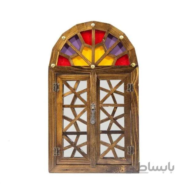 جاکلیدی چوبی با اینه