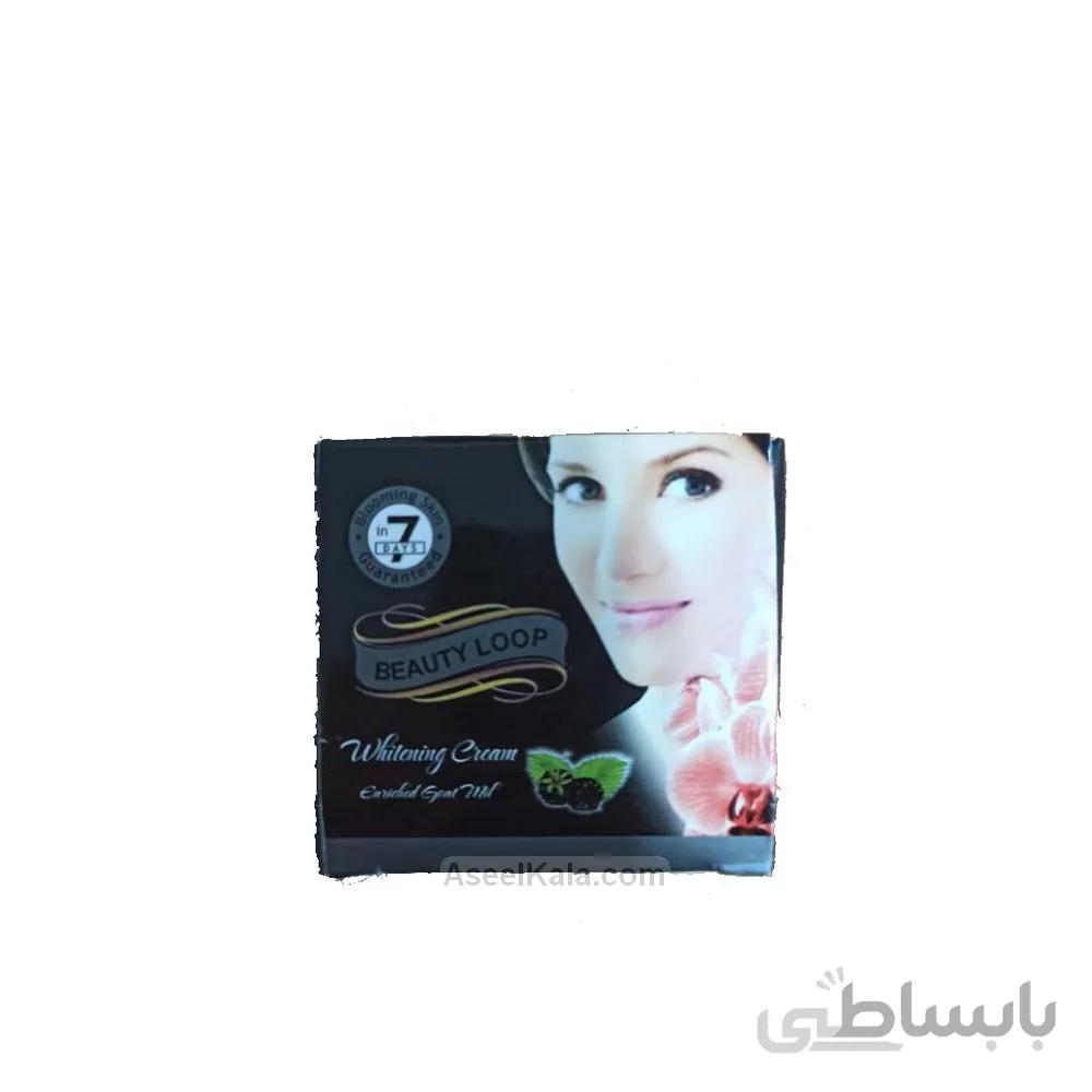 کرم سفید کننده بیوتی لوپ Beauty Loop مدل توت سیاه