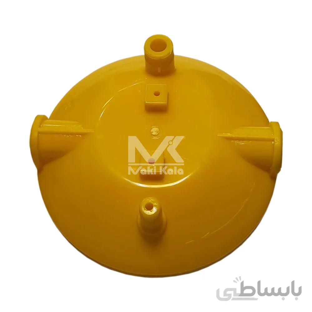 بدنه اصلی قسمت ورودی خروجی فشار شکن آبخوری نیپل با شیر تخلیه پارس