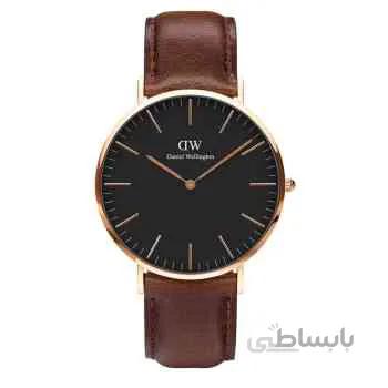 ساعت مچی عقربه ای مردانه دنیل ولینگتون مدل 00100124