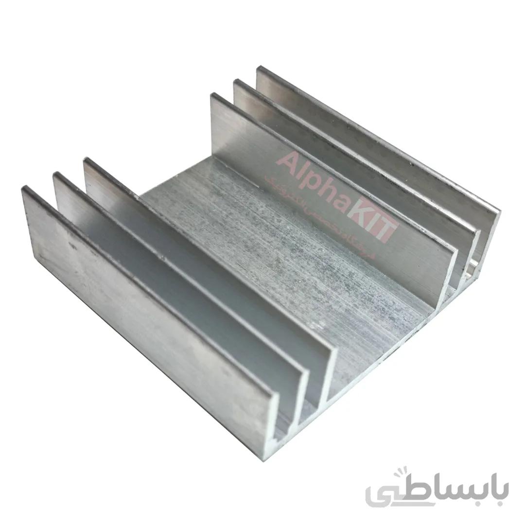 هیت سینک شانه ای الومینیومی 65X65X20mm
