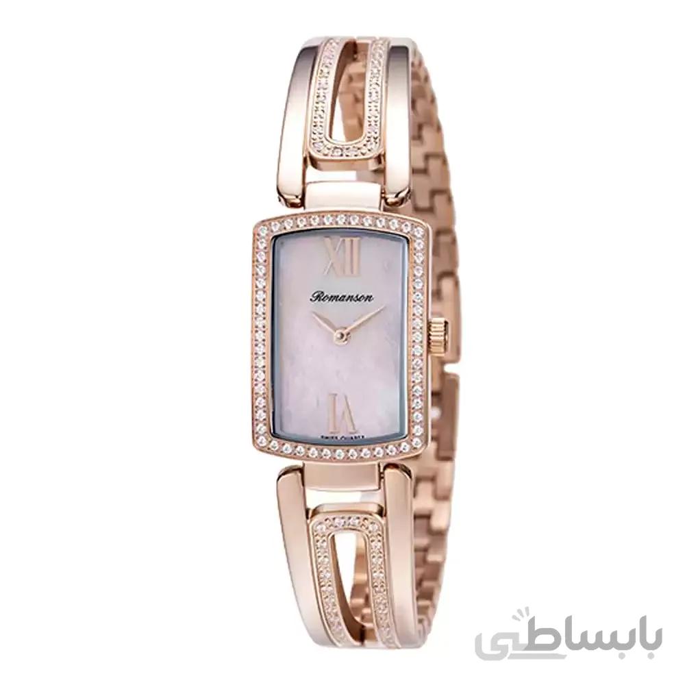 ساعت مچی زنانه رومانسونRM6A10QLRRMER1