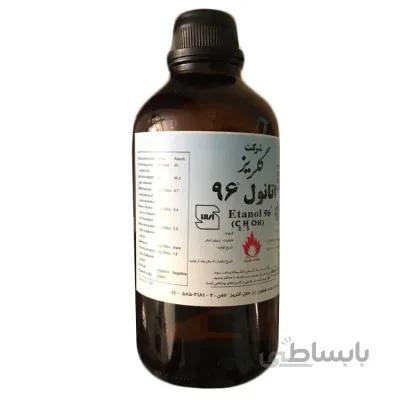 الکل اتانول ضدعفونی کننده 96درصد شرکت گلریز