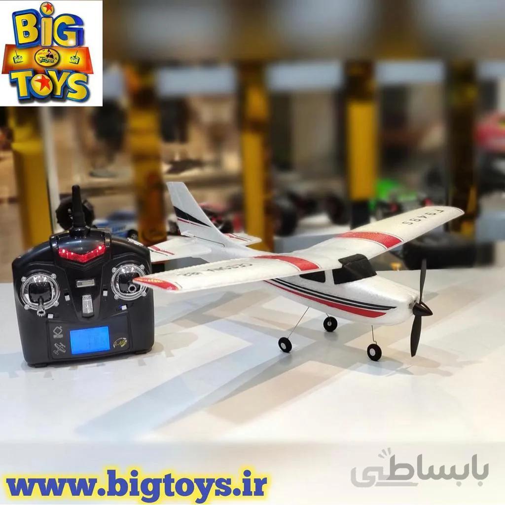 هواپیما کنترلی سسنا CESSNA 182