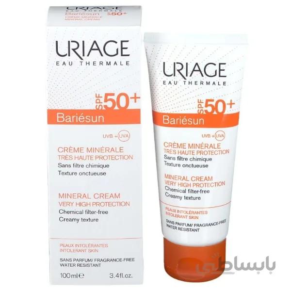 کرم ضد آفتاب بری سان مینرال +SPF50 اوریاژ