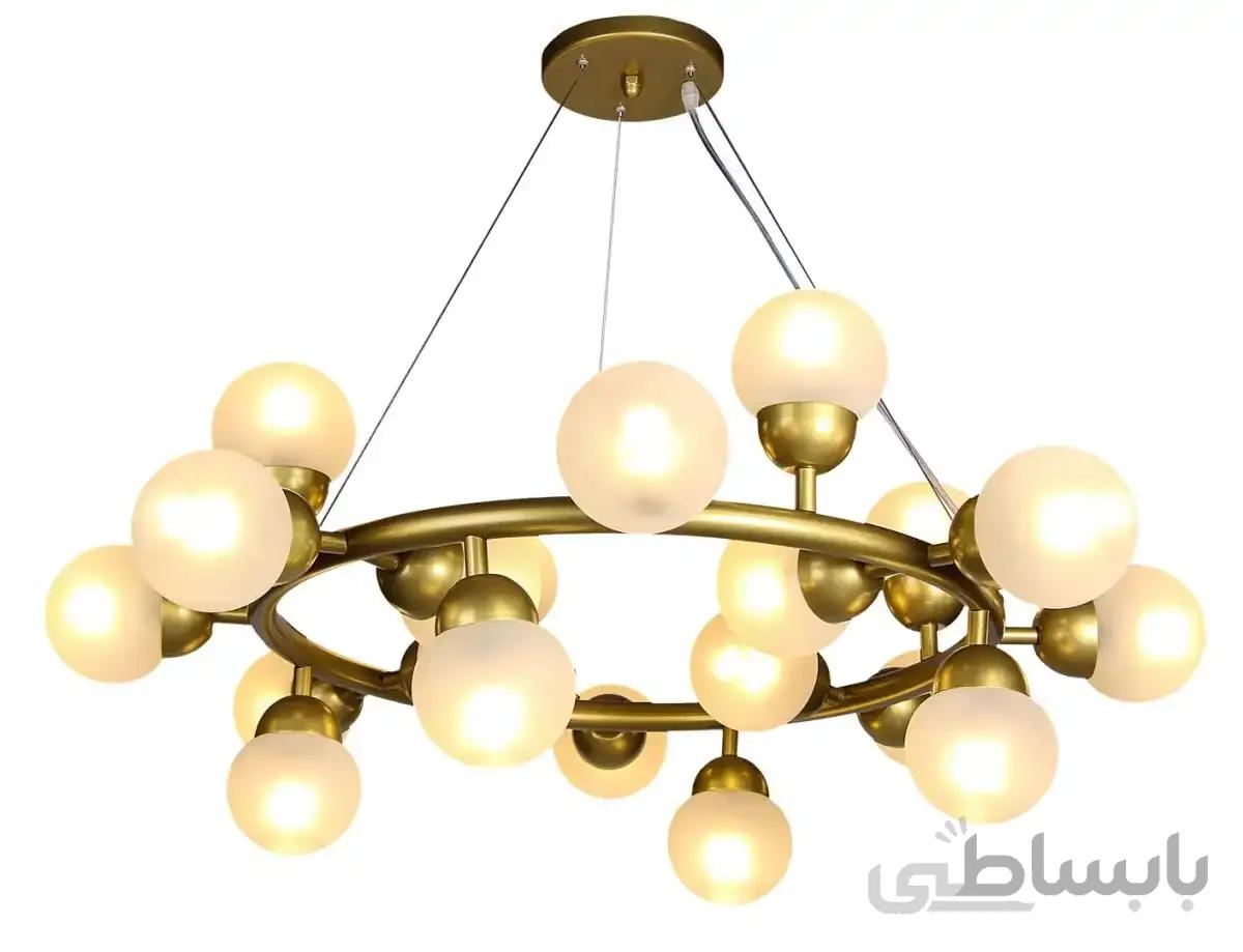 لوستر مدرن پذیرایی