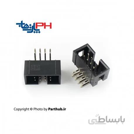 باکس هدر نری (IDC) 2*5 (10 پین) 2.00mm نود درجه (RA)