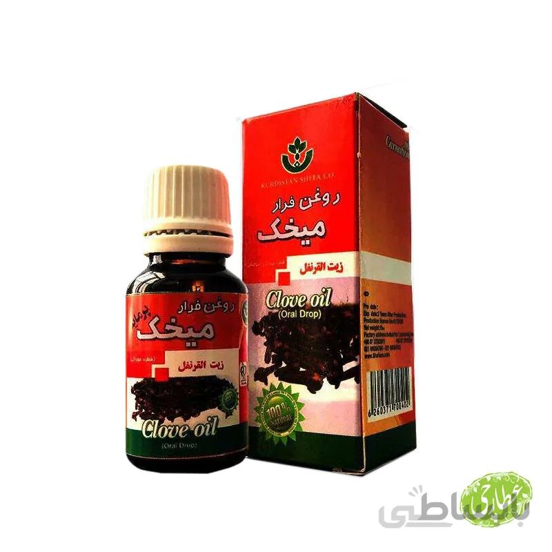 روغن میخک (خوراکی و مالشی) شفا