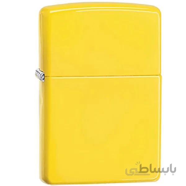 فندک زیپو Lemon Matte کد 24839