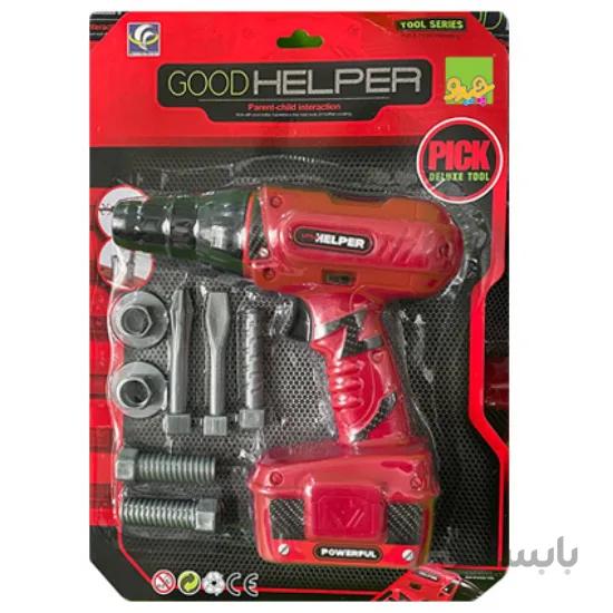 ست دریل ابزار حرفه ای Good Helper