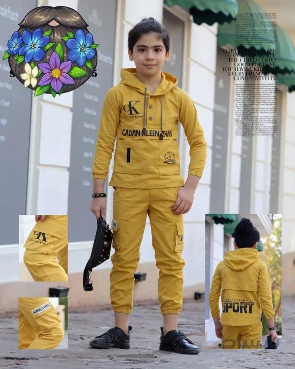 هودی شلوار کتان