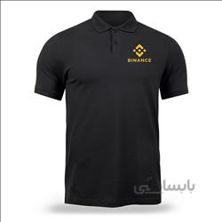 پولوشرت مشکی بایننس