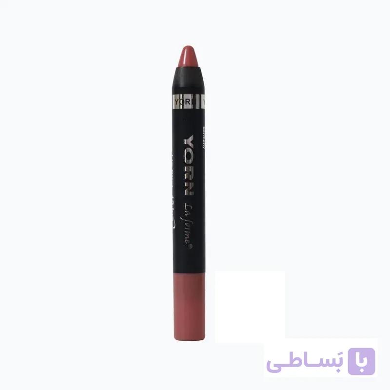 رژ لب مدادی یورن شماره 106