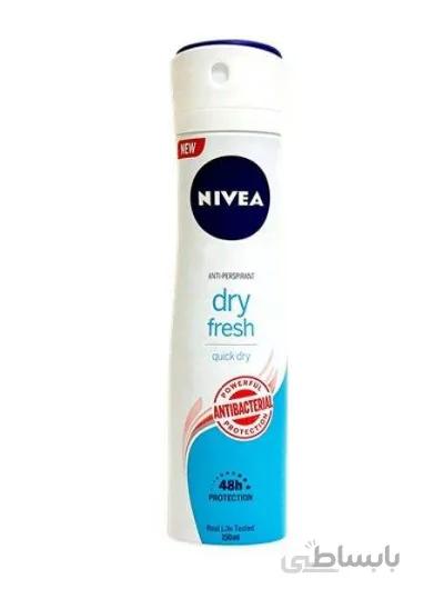 اسپری ضد تعریق زنانه نیوآ Dry Comfort (150 میلی‌لیتر)