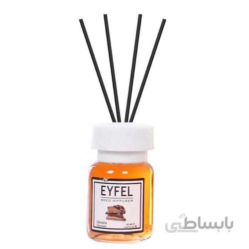 خوشبوکننده ایفل مدل شکلات Chocolate حجم ۱۲۰ میل اورجینال