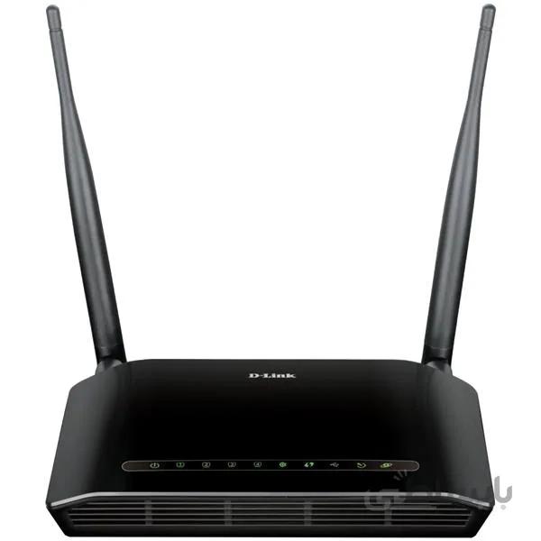 مودم روتر ADSL2 Plus بی‌سیم N300 دی-لینک مدل DSL-2750U New ا D-Link DSL-2750U New ADSL2 Plus Wireless N300 Modem Router