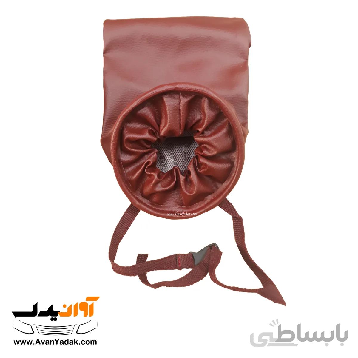 سطل زباله چرمی