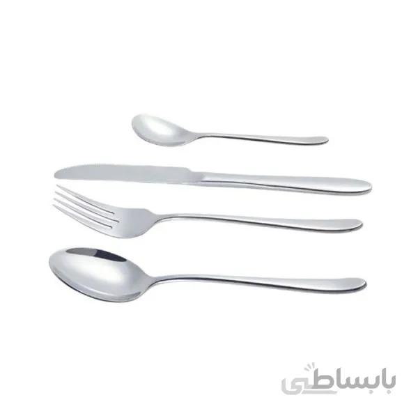 قاشق و چنگال ۱۴۰۱ براق عرشیا مدل TM1401M-1636