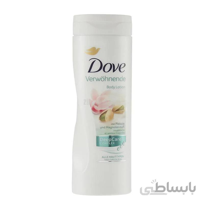 لوسیون بدن عصاره پسته و مگنولیا داو Dove