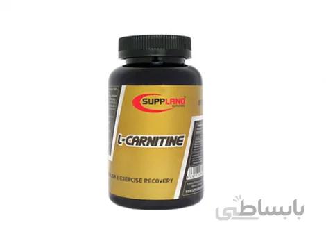 ال کارنیتین ساپلند نوتریشن ۱۰۰۰ میلی گرم ۹۰عددی / L-CARNITINE suppland nutrition 1000mg 90 tablet
