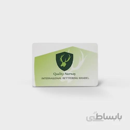 کارت ویزیت لمینت ۵۰۰تایی