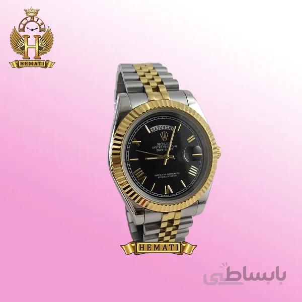 ساعت مردانه رولکس دی دیت Rolex Daydate RODDM307
