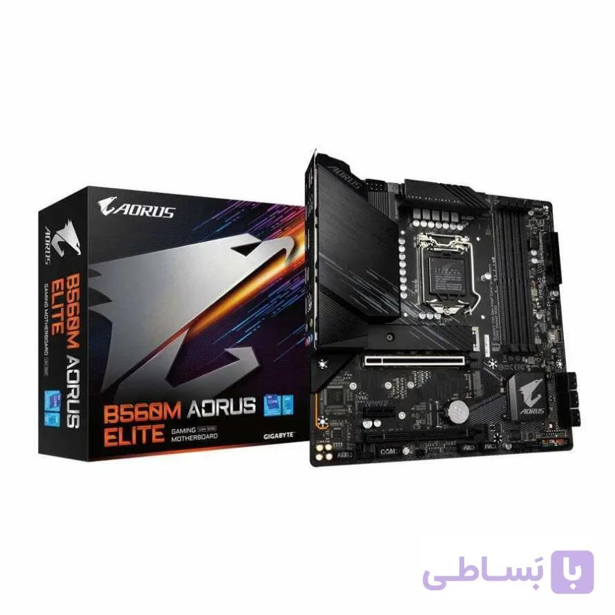 مادربرد گیگابایت B560M AORUS ELITE