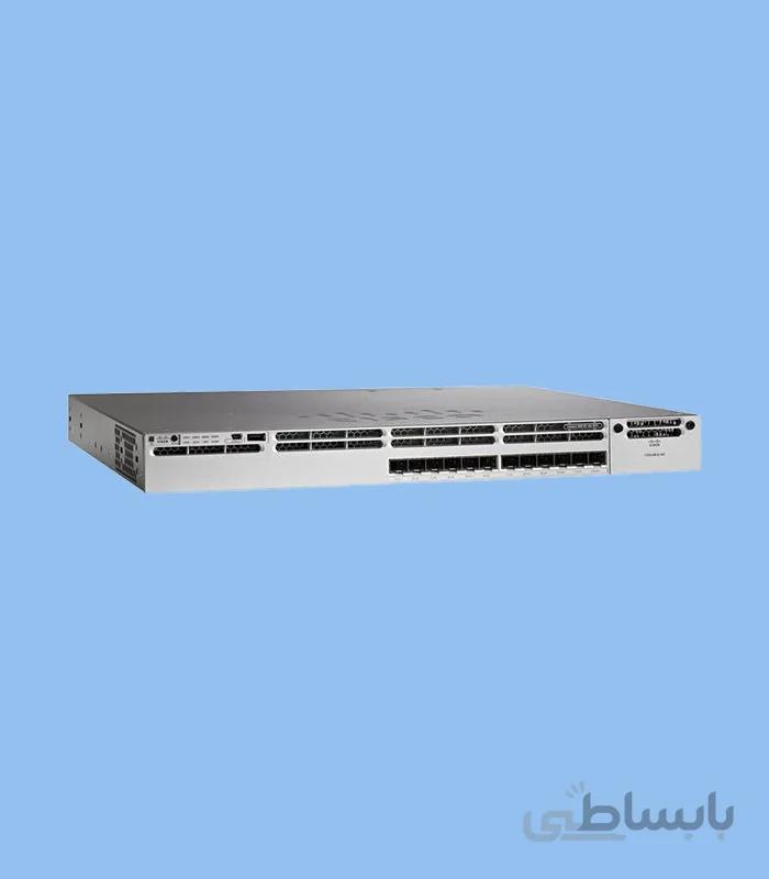 سوئیچ WS-C3850-12XS-E سیسکو