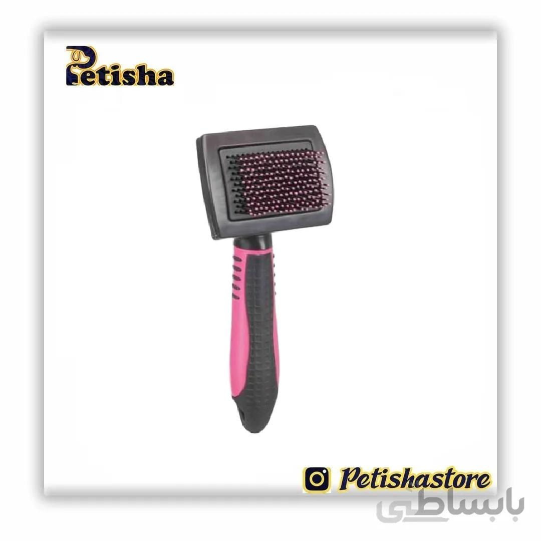 برس مو گربه تریکسی مدل Soft Brush