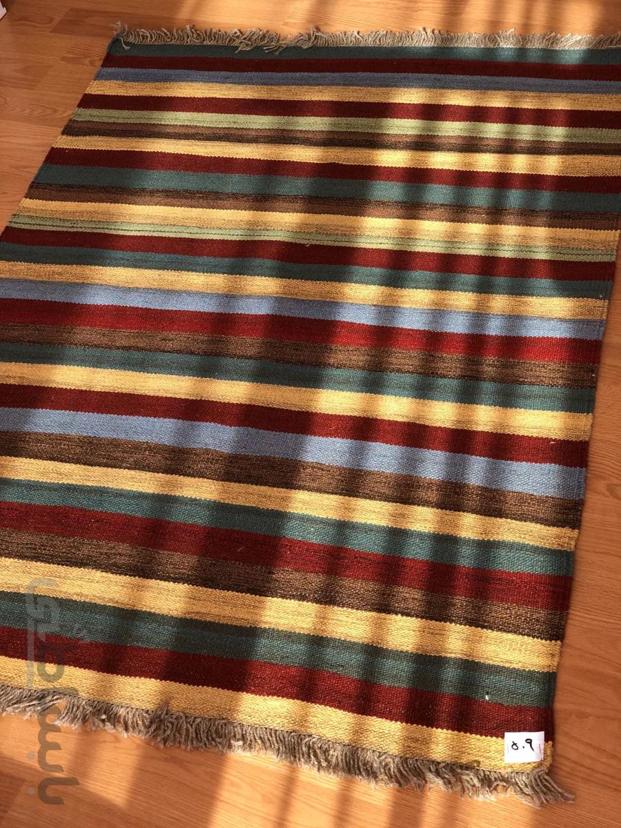 گلیم مدرن دستبافت رج code 509E ا Persian handmade kilim