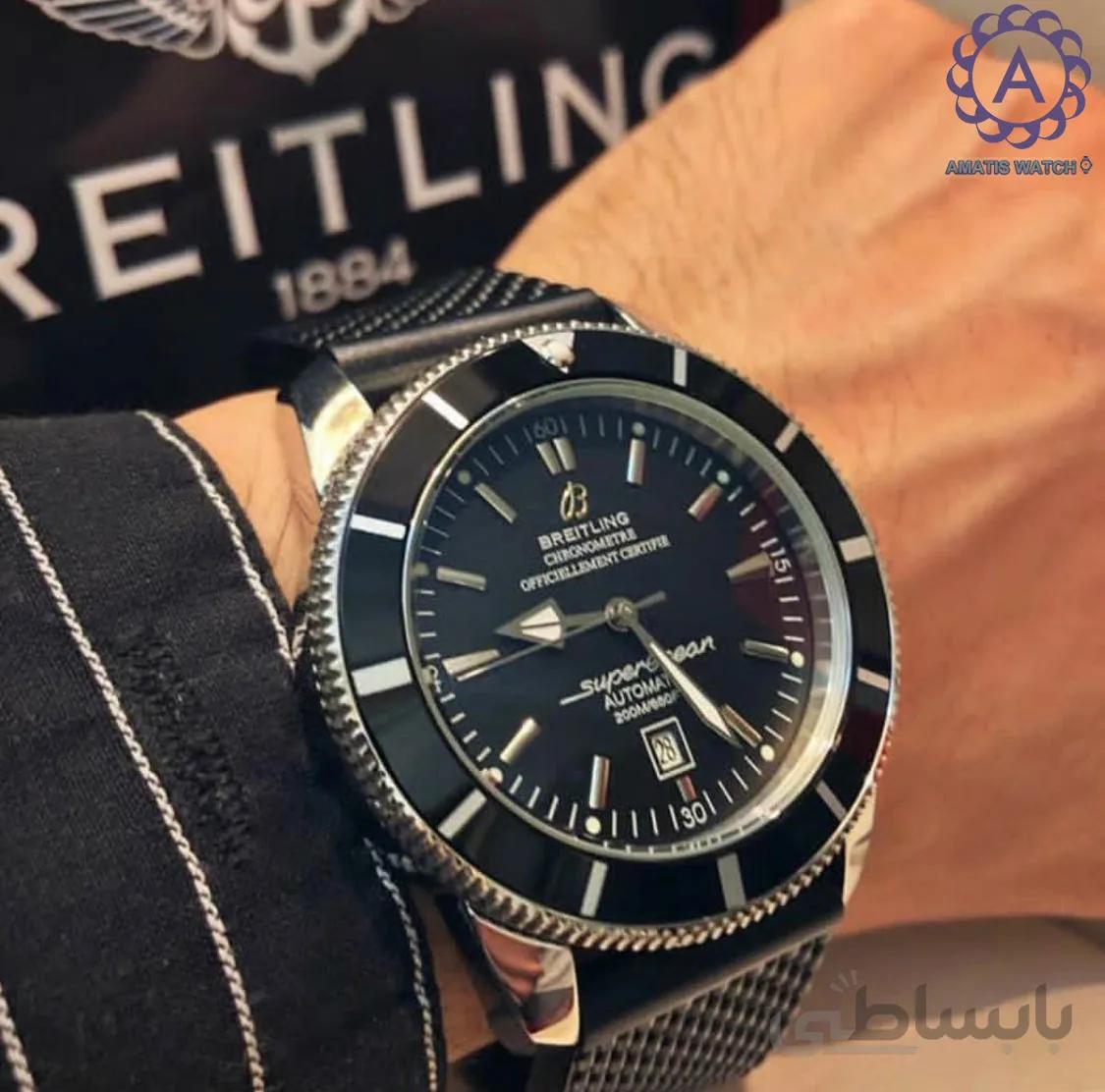 ساعت مچی مردانه برایتلینگ مدل Breitling Superocean Heritage B20