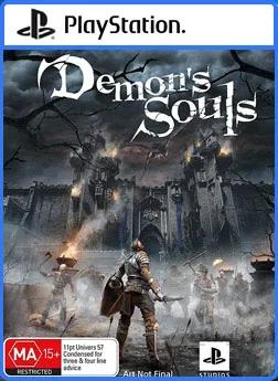 اکانت ظرفیتی قانونی Demon's Souls برای PS5