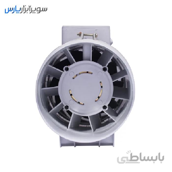 فن بین کانالی دمنده مدل VLN-12C2S ا Damandeh VLN-12C2S inline fan