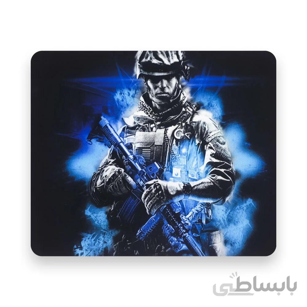 ماوس پد طرح بازی Battlefield کد ۶۶