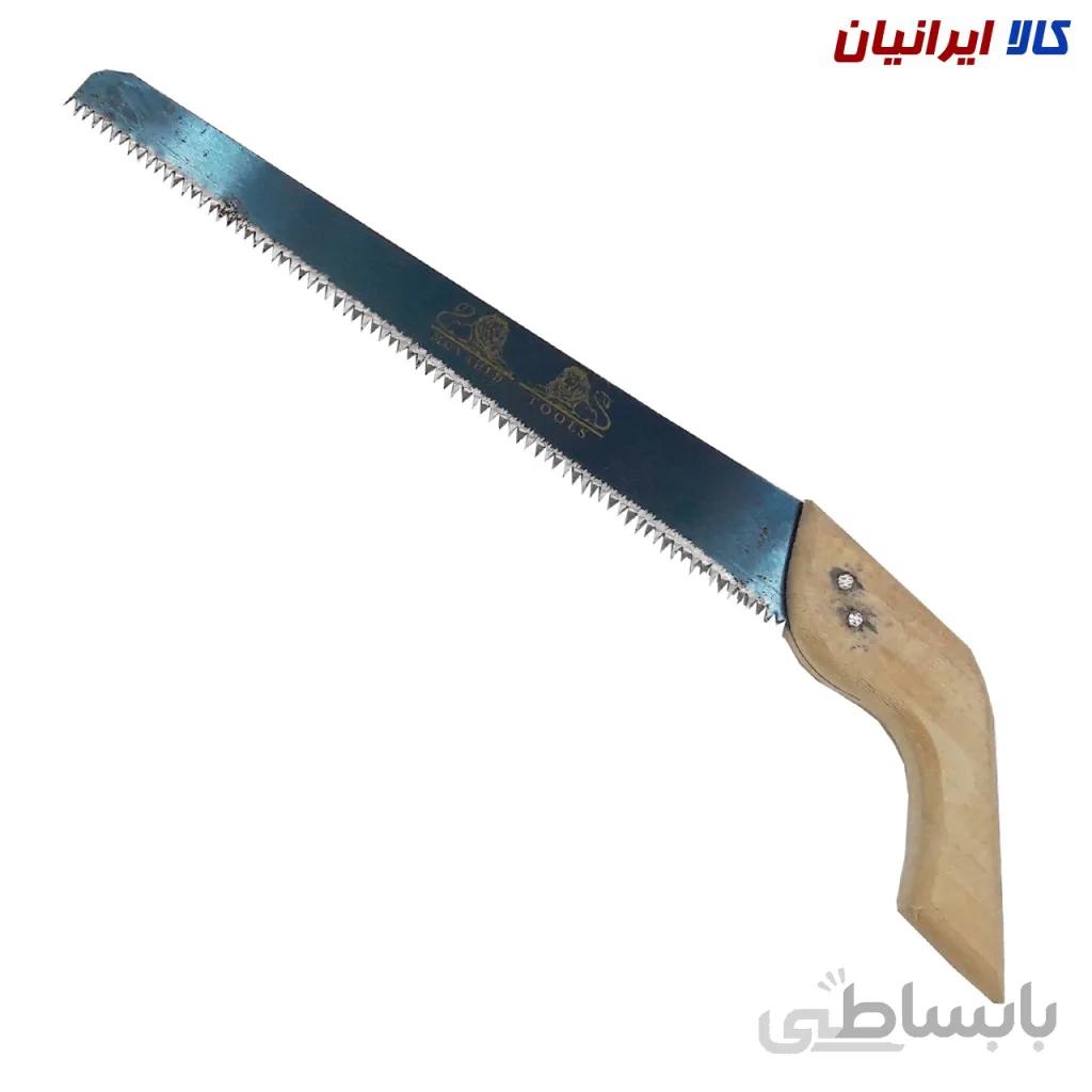 اره دستی چوب بر با تیغه ۳۰ سانت